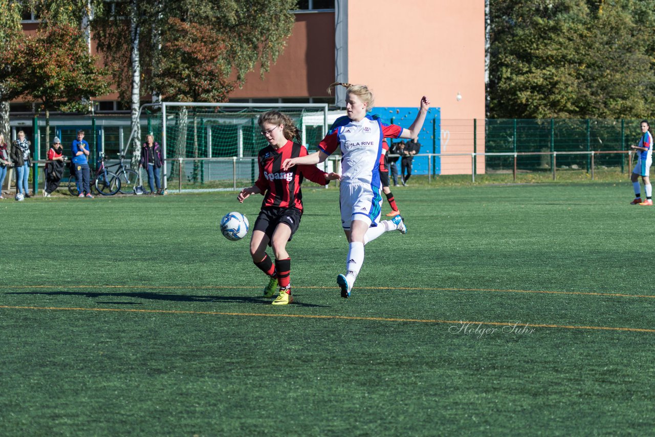 Bild 385 - B-Juniorinnen SV Henstedt Ulzburg - SG Weststeinburg : Ergebnis: 4:0